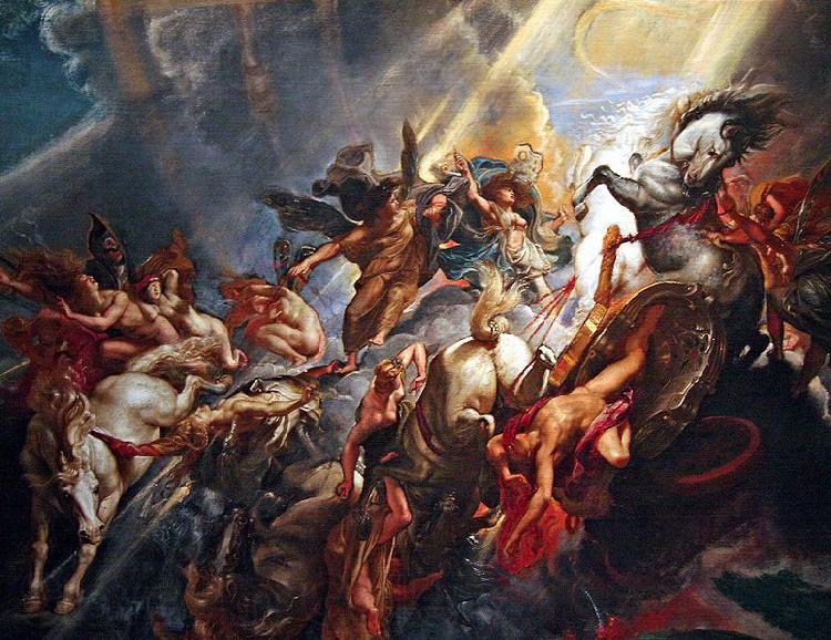 Peter Paul Rubens The Fall of Phaeton Germany oil painting art